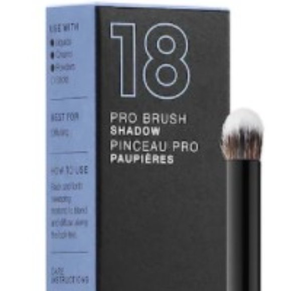 🖌SEPHORA PRO NIB Shadow Brush #18 - Picture 3 of 5